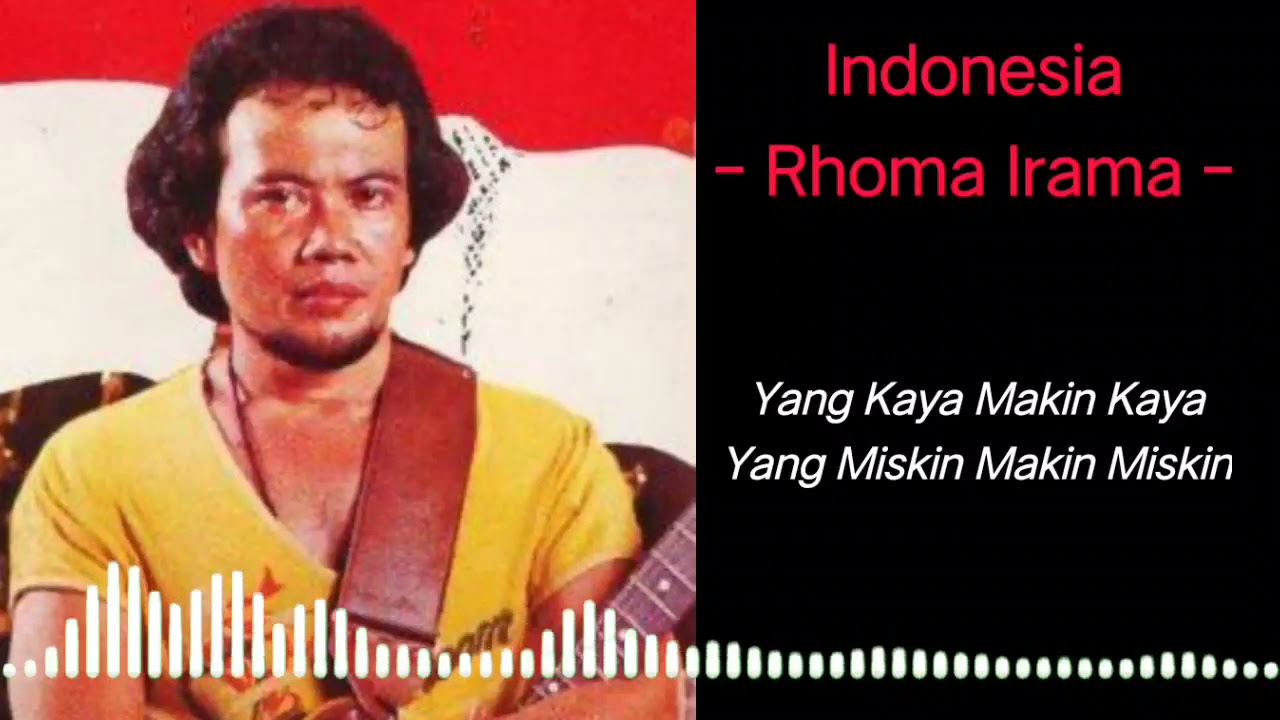 Rhoma Irama   Indonesia Yang Kaya Makin Kaya Yang Miskin Makin Miskin