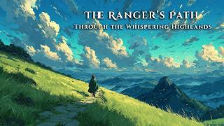 The Ranger’s Path Through The Whispering Highlands | Fantasy Music for Focus & Calm
