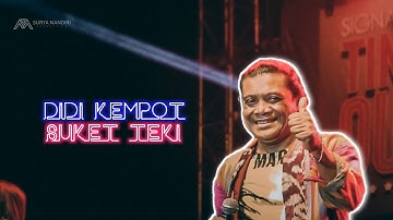 SUKET TEKI - DIDI KEMPOT NYANYI BARENG SOBAT AMBYAR