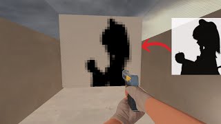 Bad apple but it's on a tf2 map