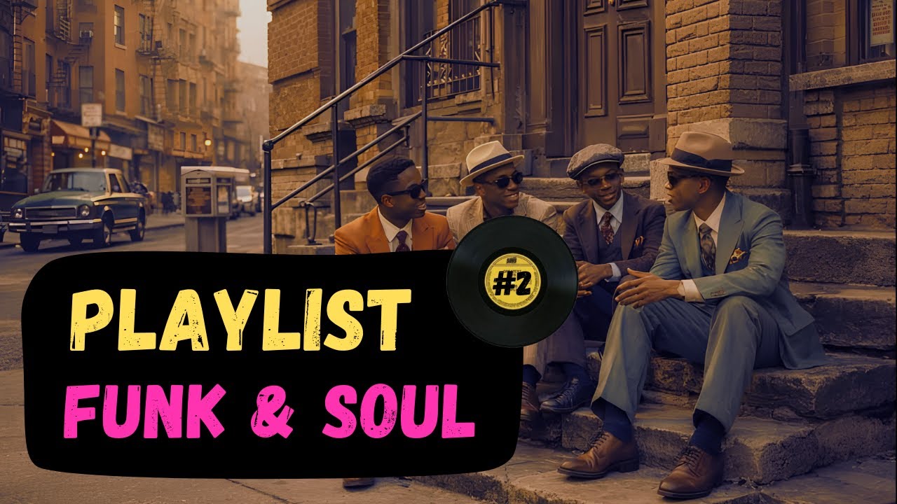 SoulFunk Radio – Smooth Grooves & Old-School Hip-Hop Flow