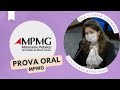 1º LUGAR PROVA ORAL MPMG - Dra. Vitoria Chammas Varela Alves | 58º concurso para Promotor de Justiça