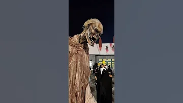 بيت الرعب ونترلاند الرياض 2نوفمبر 2022 
