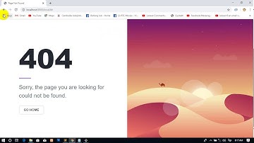 Laravel Make Multi Language Part-7-How to create a website (Blog) in laravel.wmv