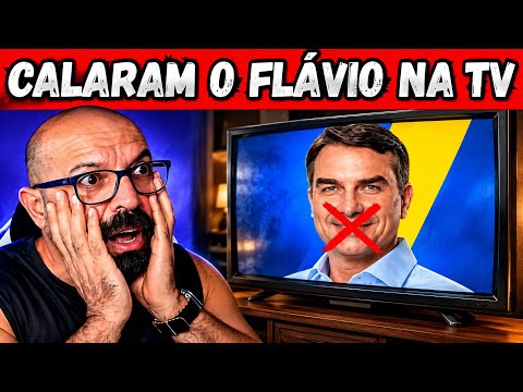 Flávio's campaign broadcast on TV with no sound. #4k #4kvideo #connected