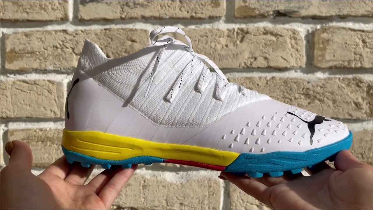 Сороконожки  шиповки Puma Future Z 1 3 Teazer TF