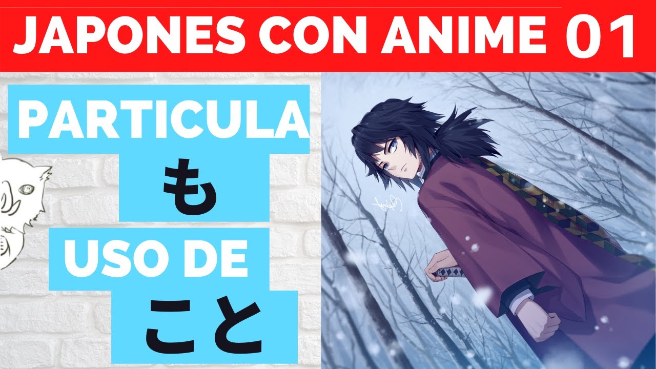 Aprende japonés con anime - Kimetsu no Yaiba 01 #japonesconanime