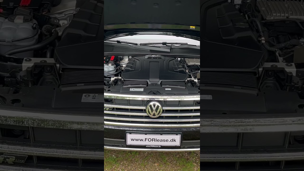 🔊🔥VW TOUAREG 3.0 V6 TDI ENGINE SOUND 