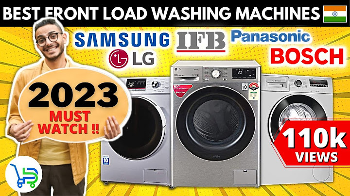Best front load washer and dryer set 2022