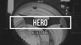 Monsta X - Hero [LYRICS] Resimi