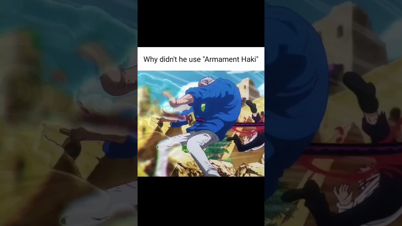 Why he was acting weak 😑