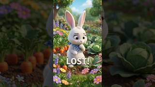 Bunny’s Lost Carrot 🐰🥕 | Funny Story for Kids | Kids Shorts #toddlerlearning #kids #funlearning