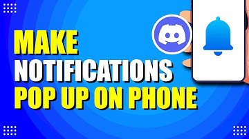 How To Make Discord Notifications Pop Up On Phone (Quick & Easy)