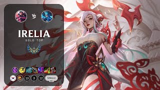 Irelia Top vs Gwen - KR Challenger Patch 14.5