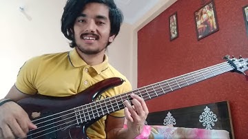 Some Chords with funky Effect on Pedal