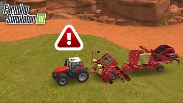 FS18, Farming Simulator 18 Potato 3x time Sowing, Harvesting, Cultivating | Timelapse #skullgaming