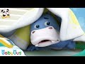 Baby Panda Helps Hank Prevent A Cold | Sick Song | Good Habits Song | Kids Songs | BabyBus