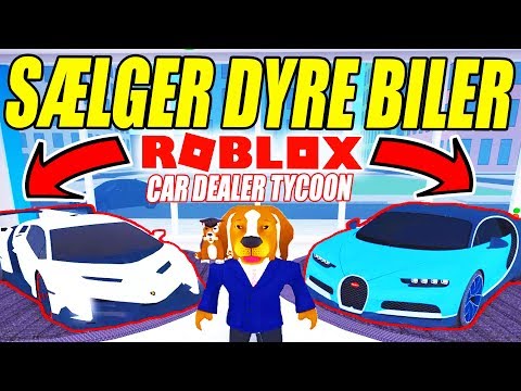 Saelger Superbiler Bilforhandler Fokez Car Dealer Tycoon Dansk Roblox 1 Youtube - bilforhandler comkean roblox car dealership tycoon dansk