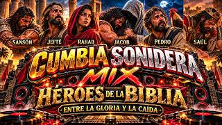 HÉROES DE LA BIBLIA | ENTRE LA GLORIA Y LA CAIDA | CUMBIA SONIDERA