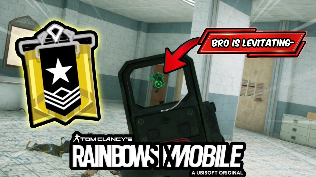 SOLO QUEUING THROUGH GLOBAL LAUNCH! | Rainbow Six Siege Mobile