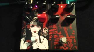 Greenhouse FX Retro Sky Delay - NoBrainer Distortion - GUITAR Demo - PART 2