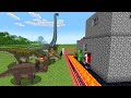 DINOSAURS SECURITY HOUSE BUILD CHALLENGE – SAFEST BASE TO PROTECT THE FAMILY