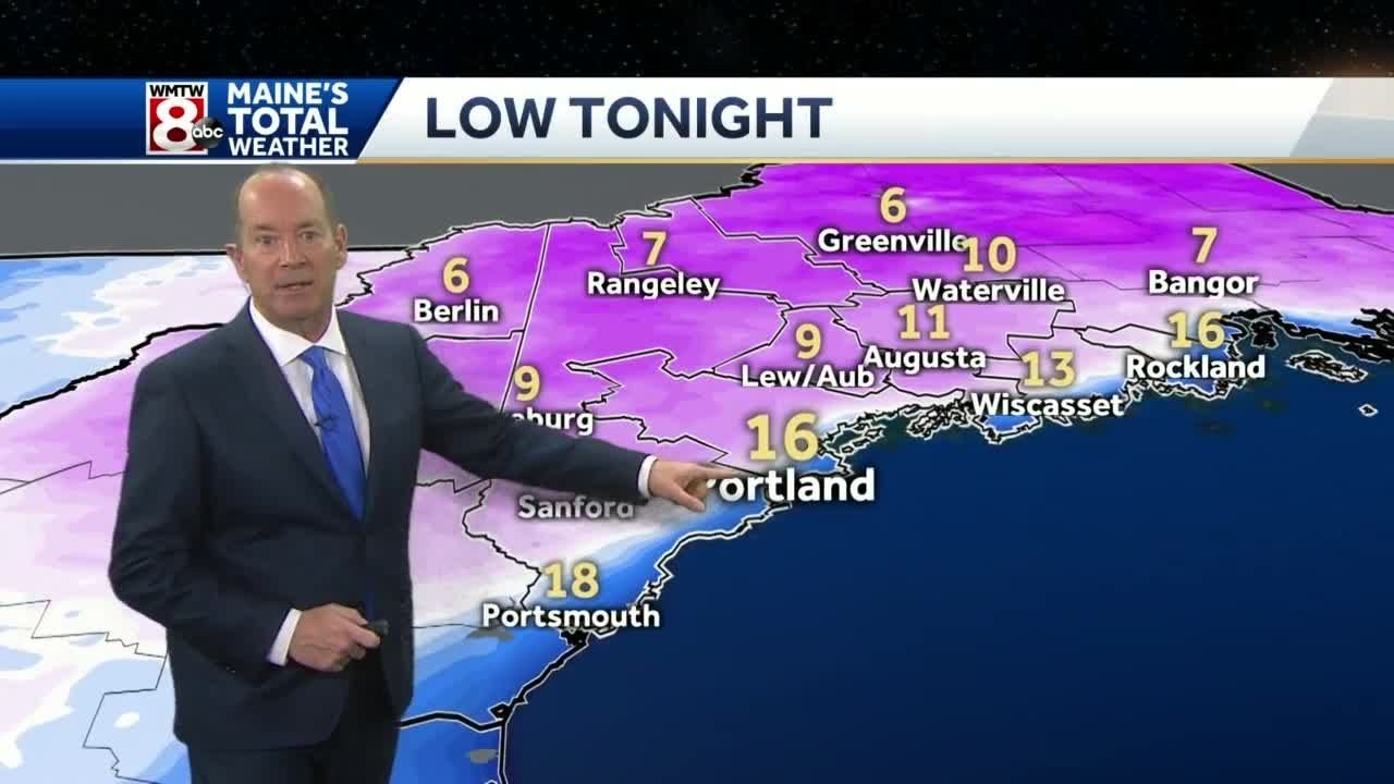 A cold night, before warmer air arrives on Friday. - YouTube