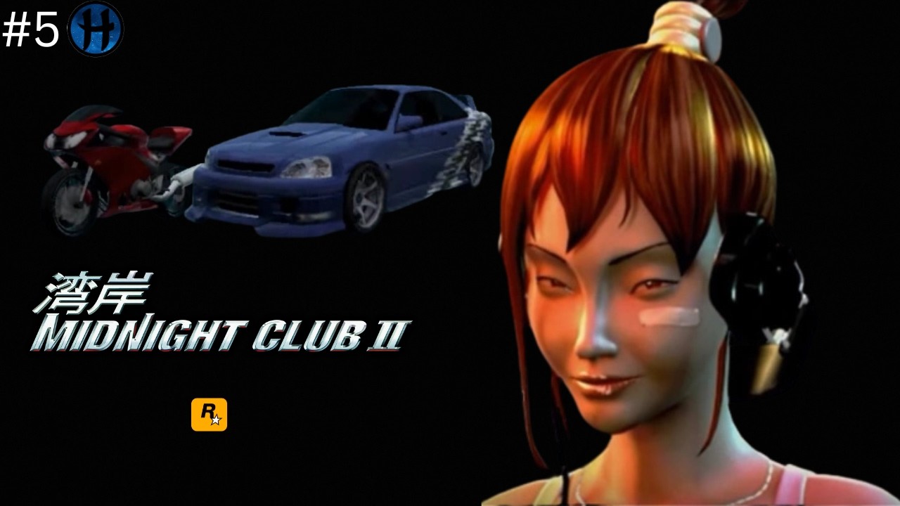 Midnight Club II #5   Racing with Gina