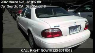 Player Profile 2002 Mazda 626 LX - for sale in Los Angeles, CA 90041