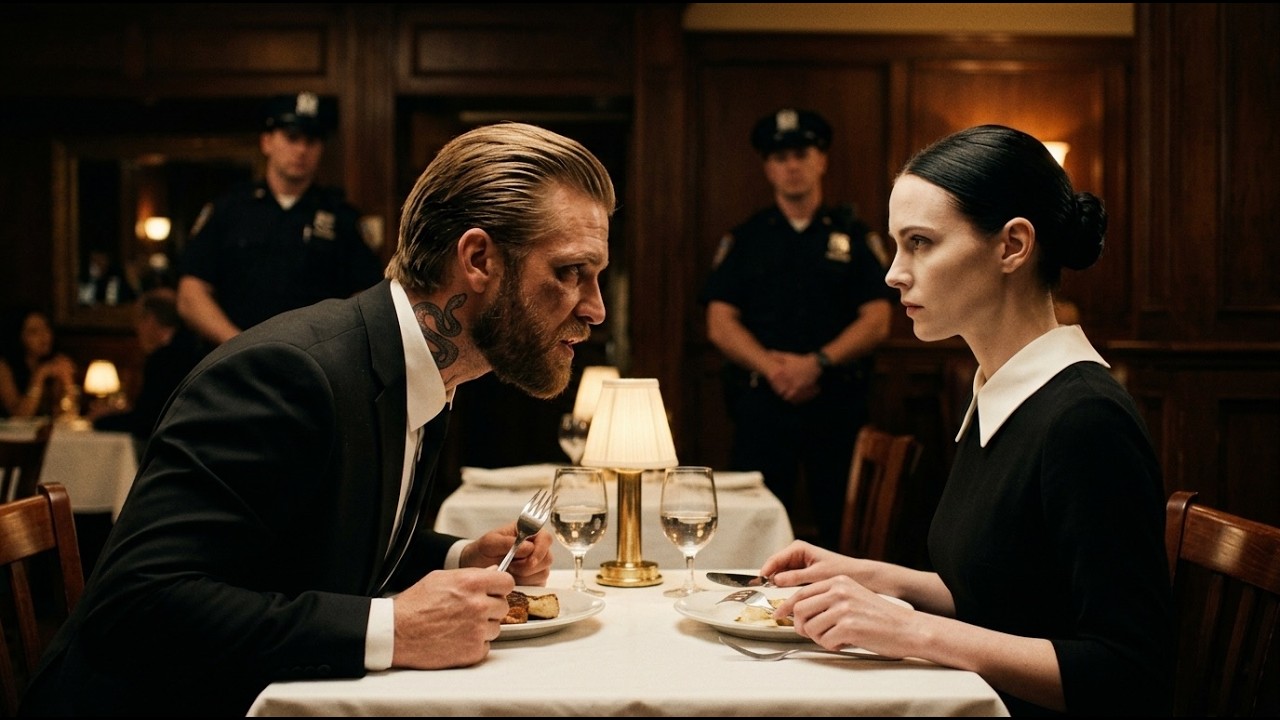 Bei einer Razzia saß sie auf seinem Schoß — er flüsterte ein Versprechen, das sie veränderte.