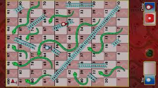 2 player snake Ludo game 🎯 screenshot 4