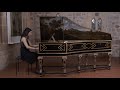 Capture de la vidéo Froberger, L. Couperin, Kerll - Sofya Gandilyan, Ruckers Harpsichord 1624, Museum Unterlinden Colmar