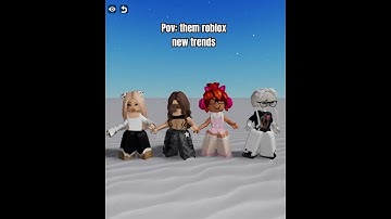 Pov them new trends 😭 #roblox #viral #shorts #trending #capcut #fypシ #edit ||RandomRants!||