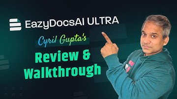 EazyDocs AI Review & Walkthrough