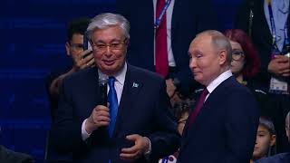 Путин пригласил президентов 6 стран на открытие турнира «Игры будущего» в Казани