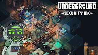 The Laser Grid Is Online! | Underground Security Inc screenshot 1