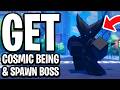 How To Get Cosmic Being &amp; Spawn Boss In Sailor Piece Roblox - Full Guide