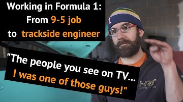 Working in Formula 1 - From 9-5 day job to trackside data engineer
