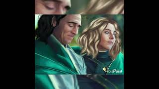 Marvel : Loki & Sylvie Fanart 🎨✨ #digitalpaintingtimelapse  #marvelart #loki #lokiseries