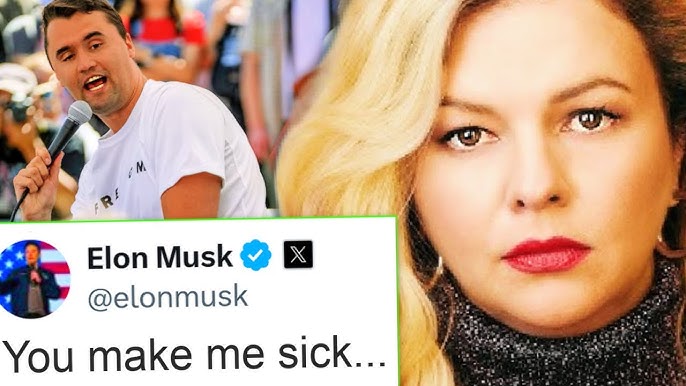 Actress Says The Most DISGUSTING THING Ever About Charlie Kirk - Hollywood  is INSANE! - YouTube