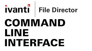File Director - Command Line Interface
