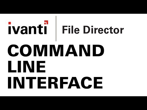 File Director - Command Line Interface