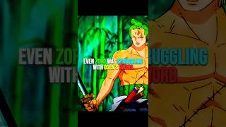 Even Zoro Couldn’t Control Oden’s Sword… 😳🔥 #anime #onepiece #zoro