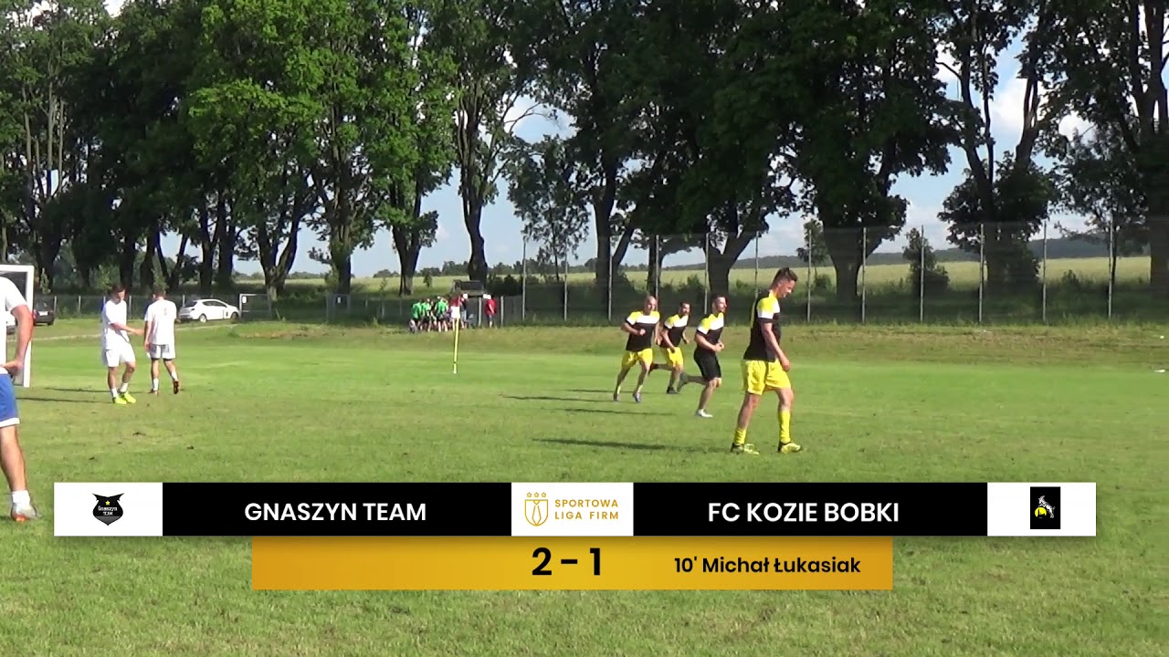 1/8 Finału: Gnaszyn Team - KS Kozie Bobki; XXX JURAJSKI OGÓLNOPOLSKI TURNIEJ 6 piłkarskich