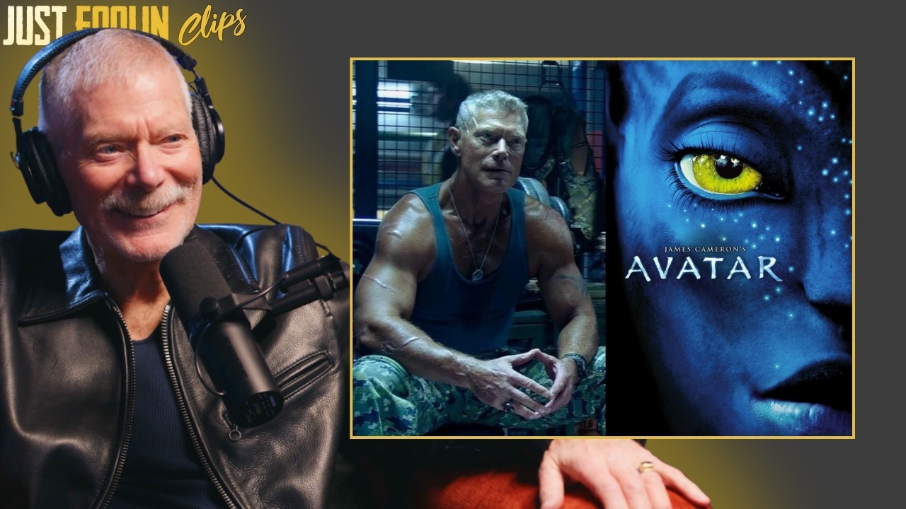 Stephen Lang talks about working with James Cameron on Avatar