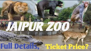JAIPUR ZOO | नाहरगढ़ बायोलॉजिकल पार्क | Naharghar Bilological Park | Jaipur Loin Safari|
