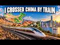 I Crossed China by Train in 14 Days! Kazakhstan Border to Hong Kong