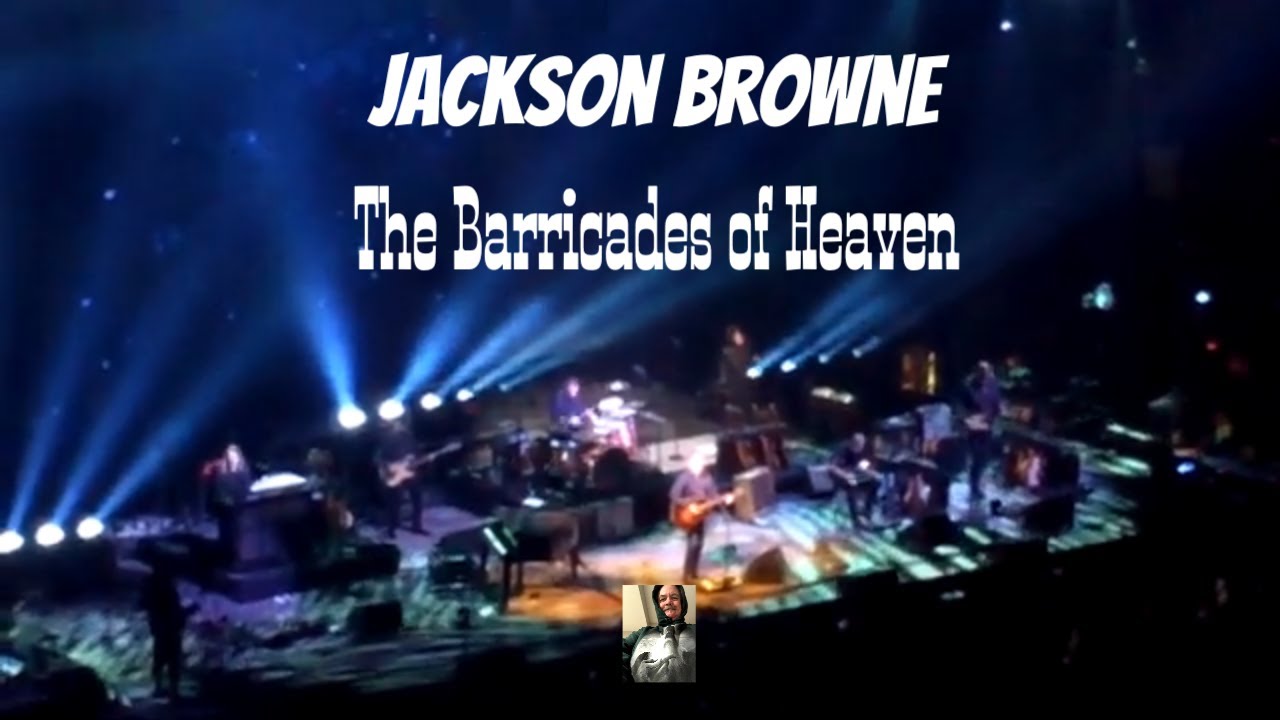 Jackson Browne performs The Barricades of Heaven at The Honda Center 10