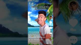 Phineas Caillou & Elmo Sing Castaways