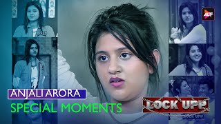 Anjali Arora Special moments  - Lock Upp  | Kangana Ranaut, Munawar Faruqui, Payal Rohatgi